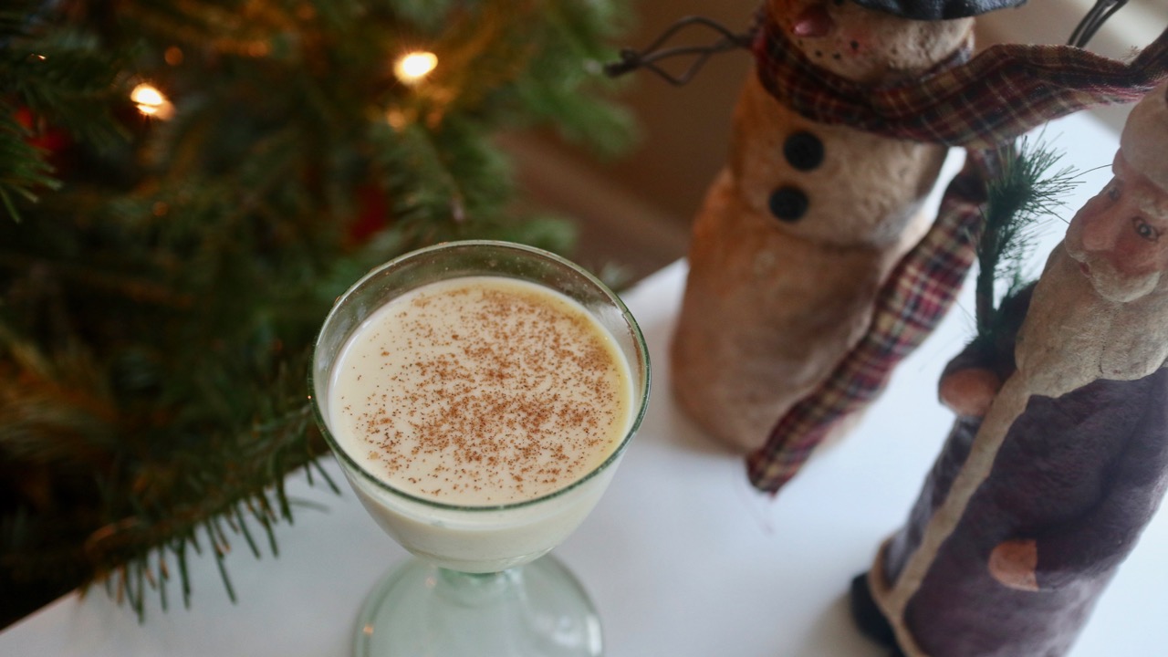 エッグノッグとエッグノッグカクテル